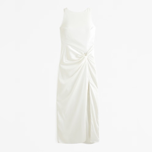 Abercrombie and Fitch Draped Skirt Maxi Dress - Picture 2 of 4